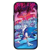 Dangtis skirtas iPhone 15 14 Xiaomi Redmi Note 13 12 11 Pro Max X 8 7 9 XR Samsung Galaxy S24 S23 OPPO A15 Huawei Sonic Hedgehog Forces Cartoon telefono dėklas for iPhone 12 Mini lubų spalva