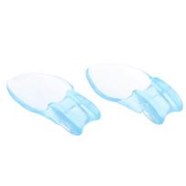 Skaidrus Blue Toe Separator Pads Hallux Corrector Valgus Separator
