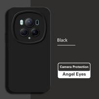 Originalus dėklas telefonui Honor Magic6 Magic 6 Pro 6Pro 5G, minkšto skysto silikono, su angelų akimis, prabangus galinis dangtelis Carcasas Fundas Honor Magic 6 Pro