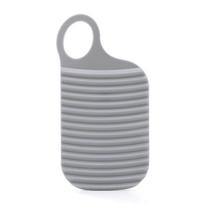 Puntos plastikinė skalbimo lenta Miela storesnė mini rankų plovimo lenta 1 pc pilka