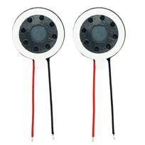 15mm Vandeniui atsparus Mažas Garsiakalbis 8 Ohm 0.5W Vidinis Magnetinis ABS Plastikinis Korpusas Pirštų Atspaudo Spynos Garsiakalbiui