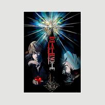 Klasikinis japoniškas Death Note plakatas Animacinis personažas L Retro Baltas popierius Plakatai ir Spaudiniai Tapyba Namų dekoras Baras Svetainės dekoracija Muralas 30x21cm
