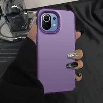 „Xiaomi Mi 11 Lite“ dėklas, „Xiaomi 11 Lite 5G NE“ telefono dėklas, „mi 11 Lite 5G“ dėklas, „mi11 Pro“ prabangus metalinis „Aurora Skin“ matinis dėklas. Xiaomi 11 Lite 5G NE