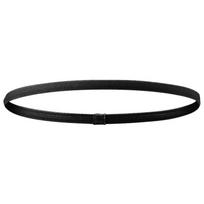 1 vnt. prakaito juostelė, neslystanti vyrams, moterims, joga, sportinė galvos juosta, elastinga plaukų juosta 1PC juoda