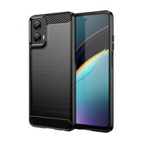 Skirta Motorola Moto G 5G 2024 Silikoninis dėklas Atsparus smūgiams Matinis dangtelis moto g 5g 2024 Minkšto šlifuoto paviršiaus dėklai For Moto G 5G 2024 juoda