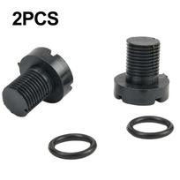 Radiator Breather Valve Bolt Valve Bolts ABS+Rubber