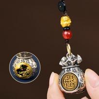Dangiškų pareigūnų palaimintas Taikos bronzos medalio pakabukas automobilio raktų pakabukas Lucky Charms Talisman pakabukas kuprinės puošmena A16
