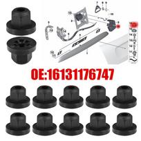 10x 16131176747 Automobilio Plastikinis Korpuso Veržlė Flanšo Spaustukas Mercedes Benz 0039900251 BMW M6 Veržlė Be Sriegio Kabelio Laikiklis Montavimo Kniedė