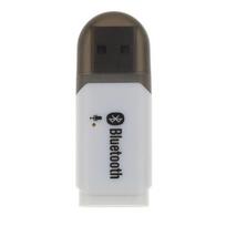 USB Bluetooth 5.0 imtuvas belaidis adapteris imtuvas Muzikos garso imtuvas Dongle skirtas Android / IOS automobiliniam rinkiniui juoda