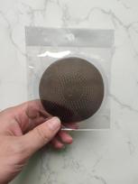 Automobilio Salono Plaunamas PU Nano Neslystantis Kilimėlis - Atsparus Aukštai Temperatūrai round 8cm