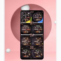 Flight Instruments Case For Samsung Galaxy S22 S23 S24 Ultra Note 20 10 S8 S9 S10 Plus S21 S20 FE Soft Cover Galaxy S20 Plus