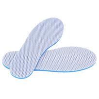 Dvipusis kvėpuojantis kempinė Batai Vidpadžio Sneaker Insert Pagalvėlė (43-44)