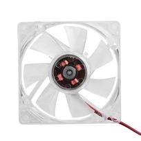 80 mm LED lemputė 12 V, 4 kontaktų, nutildantis kompiuterio korpuso aušinimo ventiliatorius, mėlynas