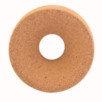 Laboratorinis sintetinis kamštinis žiedas apvaliadugnei kolbai 80mm brown