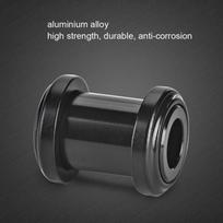 Kalnų dviračio galinio amortizatoriaus 58 mm iki 22,2 mm adapterio tvirtinimo elementai (22.2*8mm)