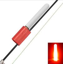 LED Švytintis Naktinis/Žvejybos Švyturėlis/Šviesos Meškerės Viršūnės Spaustukas/Žvejybos Švyturėlis Kibimo Signalizatorius AU žalia