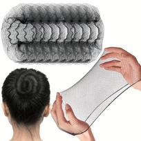 10 vnt. Plaukų tinklelių Elastingi Nematomi Elastingi Tinklelio Plaukų Kuodelio Tinkleliai Miegojimui Moterų Perukams 10pcs
