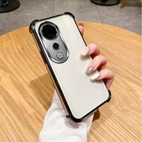 For vivo V40 Case Vivo V40 Pro Cover Vivo v40 Phone Case V2348 V2347 Soft Bumper Shockproof Protect Cover Clear electroplate For vivo V40 white