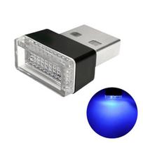 Car Atmosphere Lights USB LED Ambient Lighting Plug-in USB Decor Night Light Universal Auto Interior Accessories