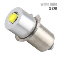 P13.5S 3W Dc3V-12V Dc6V-24V LED atnaujinimo lemputė žibintuvėliui, pakaitinė lemputė, žibintuvėlis, avarinės šviesos lemputės, darbo CD elementai White Light 3-12V
