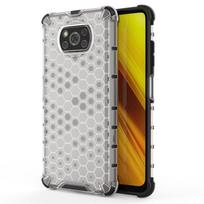 For Poco-X3 Pro Case Shockproof TPU Clear Hybrid Armor Phone Case For Xiaomi Poco X3 NFC Little X 3 PocoX3 Protect Back Cover For Poco X3 gray