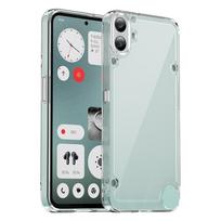 For Nothing CMF Phone 1 Case Nothig CMF Phone 1 Cover 6.67 inch Colorful Soft Edge Silicone Transparent Bumper For CMF Phone 1 Nothing CMF Phone 1 gryna