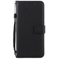 Huawei P40 P30 P20 Pro Mate 10 20 30 Pro P10 P9 P8 Lite P Smart 2019 2020 apsauginis dangtelis-stovas Funda CHINA&For P Smart 2019&Case & Strap juoda