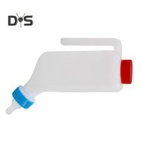1/2/3/5 vnt. ėriukų pieno buteliukai su ergonomiška rankena, be BPA, su aiškiais matavimo ženklais, didelės talpos ožkų pieno maitinimo buteliukai 500ML 1pc