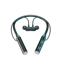 Bluetooth 5.0 Ausinės Belaidės Ausinės Kaklo juosta Magnetinės Vandeniui atsparios Sportinės Ausinės 12D Stereo Erdvinis HiFi Muzikos Ausinukai