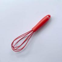 Mini silikoninis plakiklis kiaušiniams, patvarus rankinis plaktuvas grietinėlei, putų gamintojas, neslystantis kiaušinių maišytuvas, nešiojamas virtuvės įrankis 2 pcs