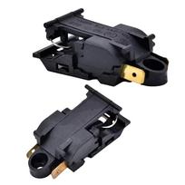 2 vnt. Elektrinio virdulio termostato jungikliai 13A/16A 250V ABS Jungikliai Automatinis išjungimas Virtuvės saugumui ir efektyvumui 13 black