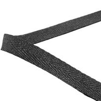 Network Silk Herringbone Pattern Hemming Strap 1Cm-2.0Cm Black And White Webbing Clothing Shoes Polyester Luggage 1.0CM herringbone pattern black