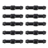 10 vnt. 4 mm priekinio stiklo plovyklės žarnos taisymo jungtis, skirta VW Transporter Golf Polo Tiguan Passat T-Roc T-Cross Tourage up! juoda