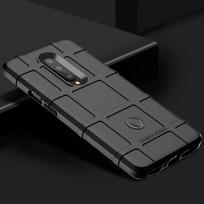 Atsparus smūgiams apsauginis dėklas Oneplus 7 Pro 1+7pro oneplus7 pro Armor Sunkus silikoninis galinis dangtelis oneplus7pro Minkšti matiniai dėklai For Oneplus7 Pro juoda
