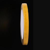 Dvipusė lipni juosta Super stiprus sukibimas su stiklo pluošto tinkleliu sienoms ir stiklui Vandeniui atspari skaidri montavimo juosta 1cm*5m geltona