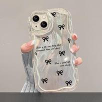 Taikoma Apple 15 mobiliojo telefono dėklui IPhone 13 viso ekrano juodas lankelio laikiklis 14 silikoninis 12 pilna pakuotė 11 skaidrus minkštas iPhone 15