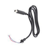 Elektrinio paspirtuko maitinimo jungiamasis laidas DC855 įkrovimo prievadas PVC Didelio jautrumo maitinimo laidas