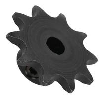 530710060010 6mm D skylės žvaigždutė 10 dantų fiksavimo varžto žvaigždutė Pramoninių robotų priedai black