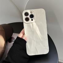 Taikoma IPhone16Pro Matiniam Ins Stiliaus Apple 15/14 Raukšlėtam Telefono Dėklui 13 Anti-drop 7/8 Minkštas Apple 7/8/SE2 Universal
