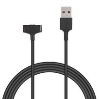 USB kabelis Fitbit Ionic laikrodžiui, pakaitinis USB įkroviklis, įkrovimo kabelis Fitbit Ionic