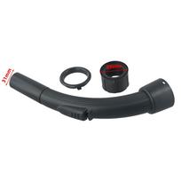 Juoda žarnos rankena Hoover 32 mm rankenos pakeitimui
