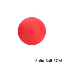 Nesunaikinamas kietos gumos kamuoliukas naminio gyvūno šuns žaislas Mokymui kramtyti žaisti nešti kandžioti Žaislai Šuns žaidimo kamuoliukai Solid Ball-5CM