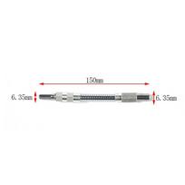 Bit Holder Extension 150/200/300/400mm Driver Bits Extend Rod Flexible