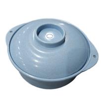 Instant Noodle Bowls With Lids Soup  Rice Bowls Japanese Style Students Food Container Healthy Kitchen Bowl Tableware mėlyna