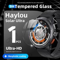 9H grūdintas stiklas, skirtas Haylou Solar Ultra, Premium ekrano apsauginė plėvelė, patvari HD skaidri apsauga nuo įbrėžimų, priedai Haylou Solar Ultra