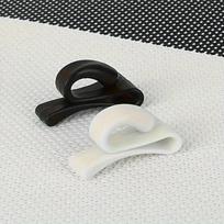 2 VNT. Kūrybingi plastikiniai raktų kabliukai nuo pametimo, krepšio kabliukai, įmontuoti raktų segtukai, nešiojami segtukai nuo pametimo 2PCS