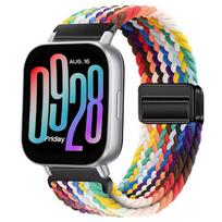 Nailoninis magnetinis dirželis Redmi Watch 5 Active išmaniajam laikrodžiui, pintas apyrankės apyrankė Xiaomi Redmi 5 Lite priedams for 20mm band