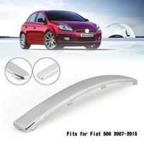 Chromuota dešinio priekinio buferio apatinė apdailos juosta Fiat 500 2007-2015
