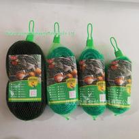 Eksporto kokybės paukščių tinklas kiemui ir vaismedžiams - Žalias ir juodas polietilenas 50pcs Black Cable Ties
