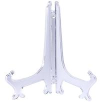 Skaidrus plastikinis pakabinamas lėkštės ir padėklo stovas 2-inch skaidri